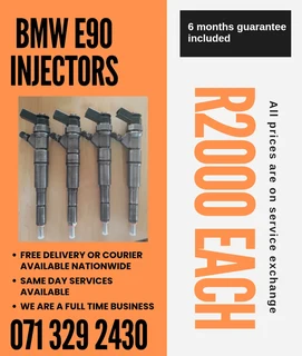 Bmw E90 Injectors For Sale With Warranty