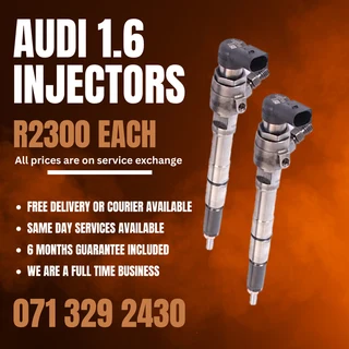 Audi 1.6 Injectors For Sale With Warranty