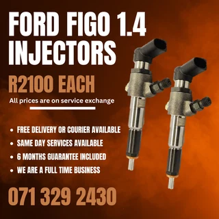 Ford Figo 1.4 Injectors Fot Sale With Warranty