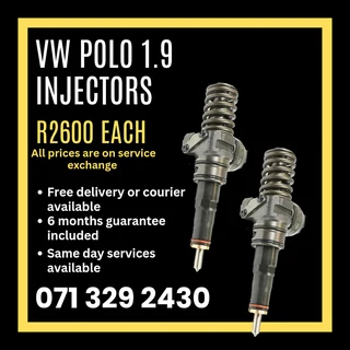 Vw Polo 1.9 Injectors For Sale With Warranty