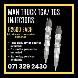 Man Truck Tgs And Tga Injectors For Sale With Warranty