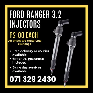 Ford Ranger 3.2 Diesel Injectors For Sale With Warranty