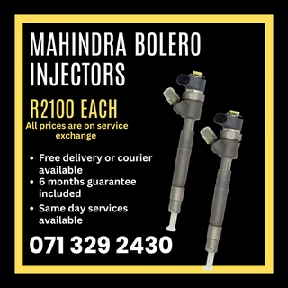 Mahindra Bolero Injectors For Sale With Warranty