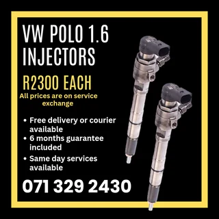Vw Polo 1.6 Injectors For Sale With Warranty
