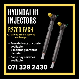 Hyundai H1 Injectors For Sale With Warranty