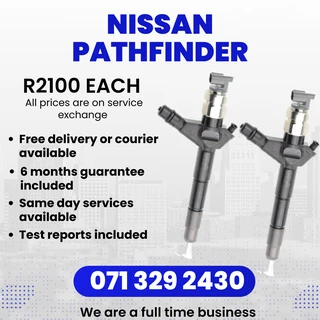 Nissan Pathfinder Injectors For Sale With Warranty