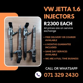 Vw Jetta 1.6 Injectors For Sale With Warranty