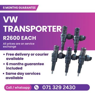 Vw Transporter Injectors For Sale With Warranty