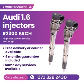 Audi 1.6 Diesel Injectors For Sale With Warranty
