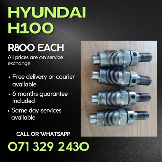 Hyundai H100 Injectors For Sale With Warranty