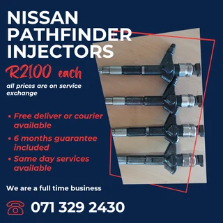 Nissan Pathfinder Injectors For Sale With Warranty