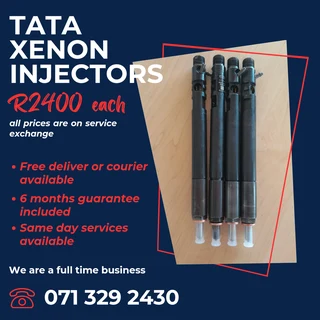 Tata Xenon Injectors For Sale With Warranty