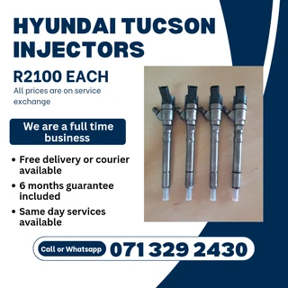 Hyundai Tucson Injectors For Sale With Warranty