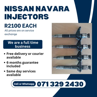 Nissan Navara Yd25 Injectors For Sale With Warranty