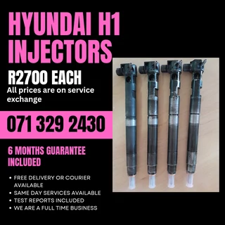 Hyundai H1 Injectorsfor Sale With Warranty