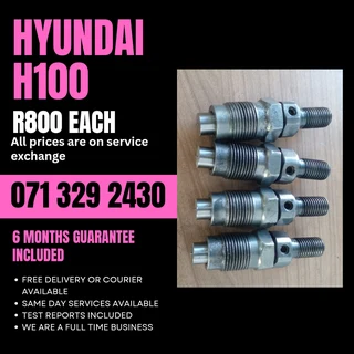 Hyundai H100 Injectors For Sale With Warranty