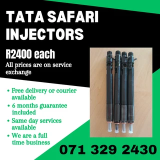 Tata Safari Injectors For Sale With Warranty