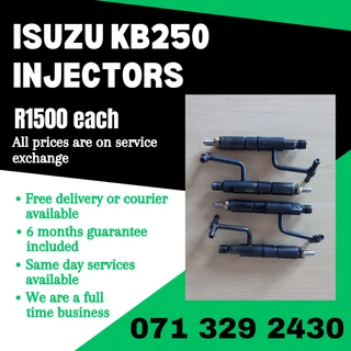 Isuzu Kb280 Injectors For Sale With Warranty