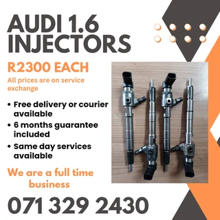 Audi 1.6 Injectors For Sale With Warranty