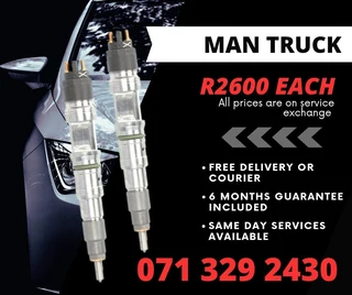 Man Truck Diesel Injectors For Sale With Warranty