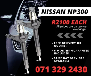 Nissan Np300 Yd25 Diesel Injectors For Sale With Warranty