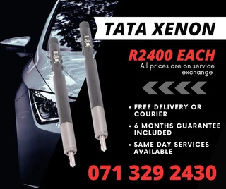 Tata Xenon Injectors For Sale With Warranty On
