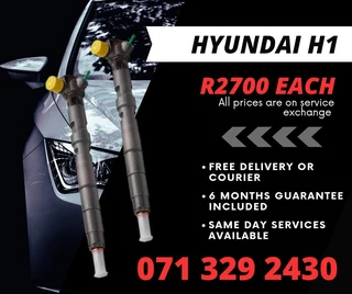 Hyundai H1 Injectors For Sale With Warranty On