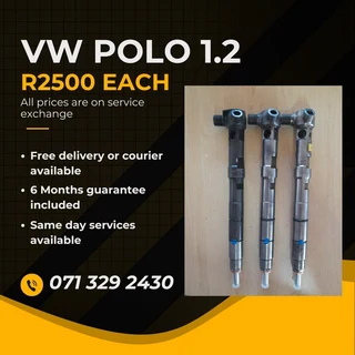 Vw Polo 1.2 Diesel Injectors For Sale With Warranty