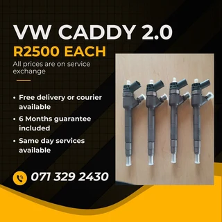 Vw Caddy 2.0 Injectors For Sale With Warranty