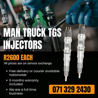 Man Truck Tgs Diesel Injectors For Sale With Warranty