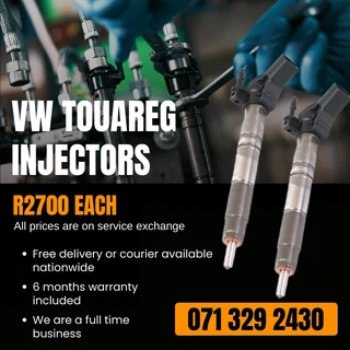 Vw Touareg Injectors For Sale With Warranty On