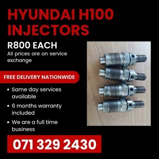 Hyundai H100 Diesel Injectors For Sale With Warranty