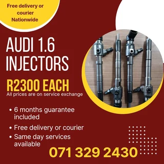 Audi 1.6 Diesel Injectors For Sale With Warranty