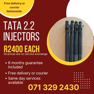 Tata 2.2 Injectors For Sale With Warranty