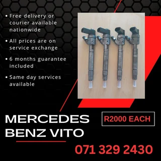 Mercedes Benz Vito Diesel Injectors For Sale With Warranty