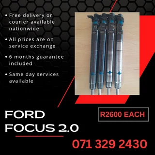 Ford Focus 2.0 Injectors For Sale With Warranty