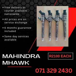 Mahindra Mhawk Diesel Injectors For Sale With Warranty