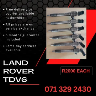 Land Rover Discovery Tdv6 Diesel Injectors For Sale With Warranty