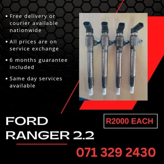 Ford Ranger 2.2 Diesel Injectors For Sale With Warranty