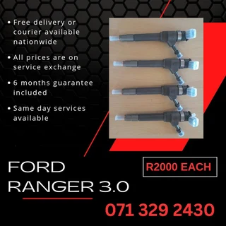 Ford Ranger 3.0 Diesel Injectors For Sale With Warranty