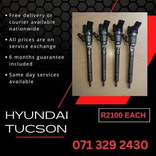 Hyundai Tucson Diesel Injectors For Sale With Warranty