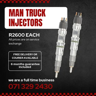 Man Truck Diesel Injectors For Sale With Warranty