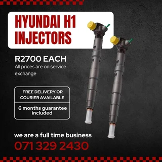 Hyundai H1 Injectors For Sale With Warranty