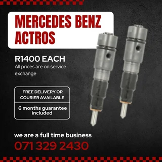 Mercedes Benz Actros Diesel Injectors For Sale With Warranty
