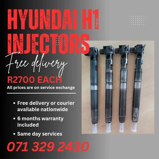 Hyundai H1 Injectors For Sale With Warranty