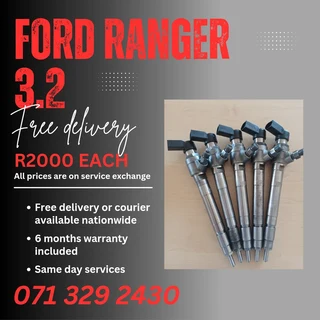 Ford Ranger 3.2 Diesel Injectors For Sale With Warranty