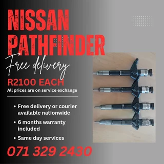 Nissan Pathfinder Diesel Injectors For Sale With Warranty