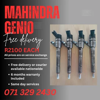 Mahindra Genio Diesel Injectors For Sale With Warranty