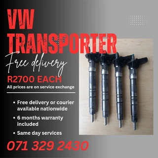 Vw Transporter Diesel Injectors For Sale With Warranty