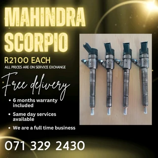 Mahindra Scorpio Diesel Injectors For Sale With Warranty
